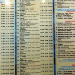 Latakia Menu