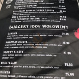 Cantina Port Menu