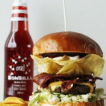 Burger Stacja Nourriture