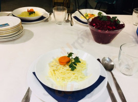 Mleczny Przy Kominku Comida