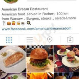 American Dream Comida