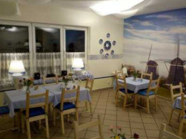 Latający Johan À l'intérieur