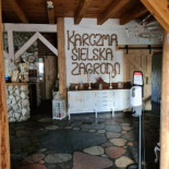 Karczma Sielska Zagroda Wewnątrz