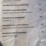 Trattoria Riccardo Menu