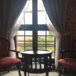 Gniew Castle Outside