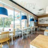 Bistro Burta À l'intérieur