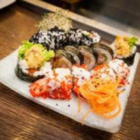 Besuto Sushi Wewnątrz