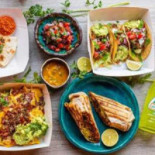 Zawijany Tex-mex Dania