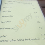 U Szweda Menu