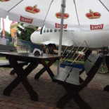 Pod Samolotem À l'intérieur