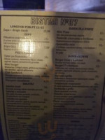 Bistro 37 Carte