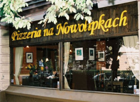 Pizzeria Na Nowolipkach À l'intérieur