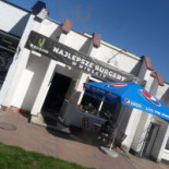 Hacienda Burger Wewnątrz