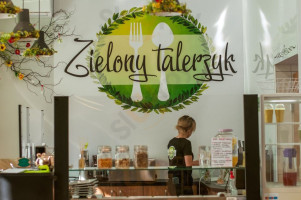 Zielony Talerzyk