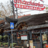 Karczma Krynicka Na zewnątrz