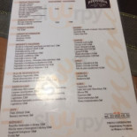 Pierogarnia Na Starym Rynku Menu