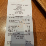 Costa Coffee Wewnątrz