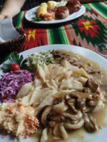 Maćkowa Chata À l'intérieur