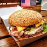 Kapitan Burger Nourriture