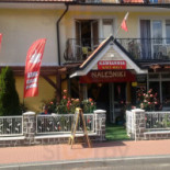 Kafe Roza Na zewnątrz