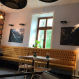 Kawiarnia Hugonówka Wewnątrz