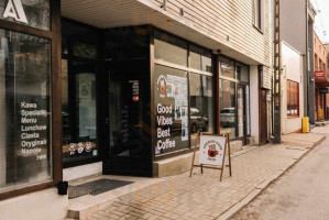 Łoskot Cafe Extérieur