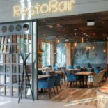 Restobar Wewnątrz
