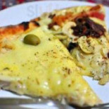 Rocket Pizza Nourriture