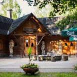 Karczma Nad Potokiem Na zewnątrz