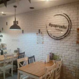 #poprostu Bistro Wewnątrz