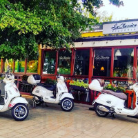 La Classica À l'intérieur