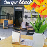 Burger Stacja Wewnątrz