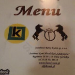 Karczma Regionalna Regietów Menu