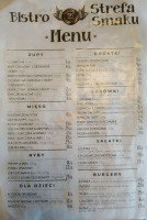 Bistro Strefa Smaku Carte
