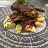 Park &cafe Nourriture