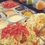 Kleopatra Kebab Chapati Dania