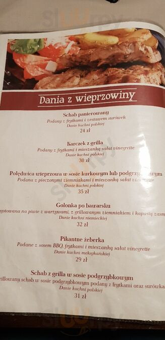 Cztery Światy Menu