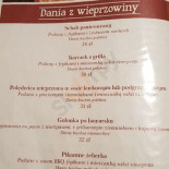 Cztery Światy Menu