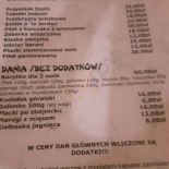 Przystań U Lipy Carte