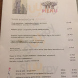Starówka Menu