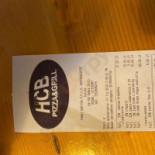 Hcb Pizza&grill Menu