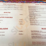 Chinkalnia Gruzińska Menu