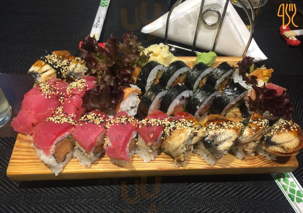 Sayuri Sushi Menu