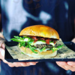 Burger Park Wewnątrz