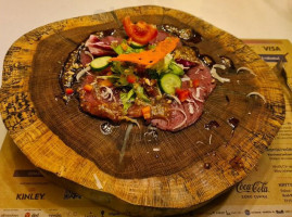 Dom Restauracyjny U Myśliwych food