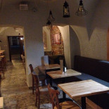 Cafe Arkady Wewnątrz