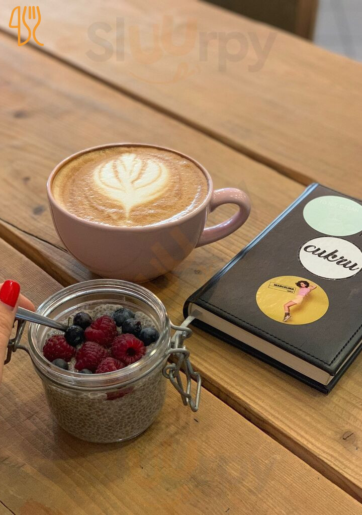 Cukru.cafe Menu