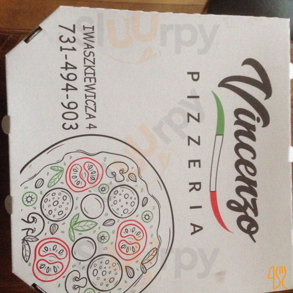 Pizzeria Vincenzo Menu