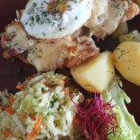 Dworek Pod Jemiołą Comida