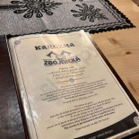 Chata Zbójnicka Karczma Menu